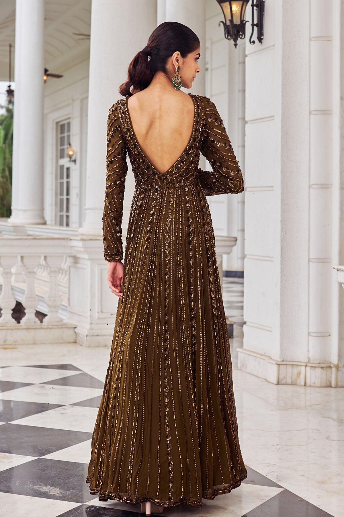 Sunheru Anarkali set