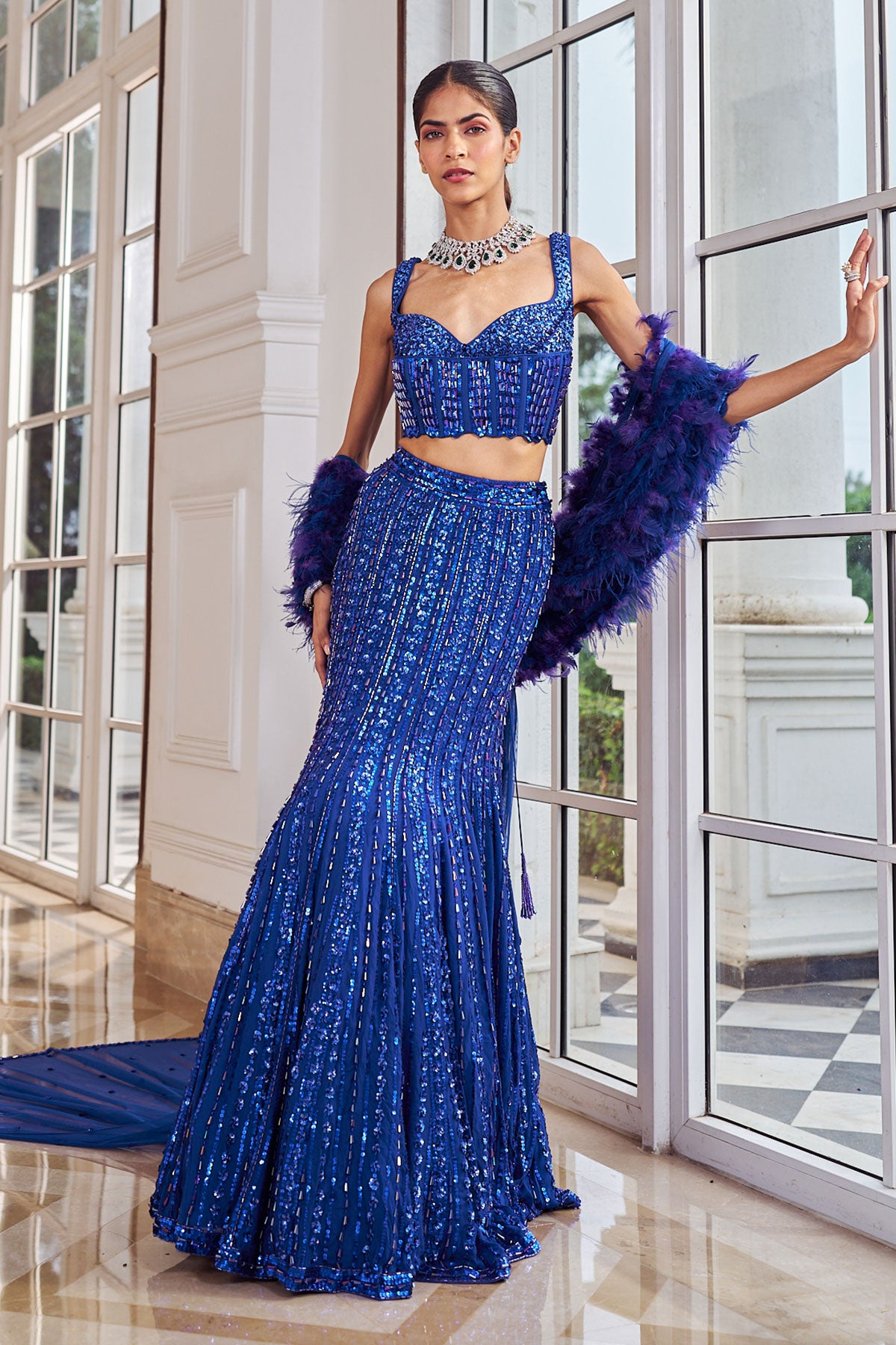 Gulistaan Lehenga set
