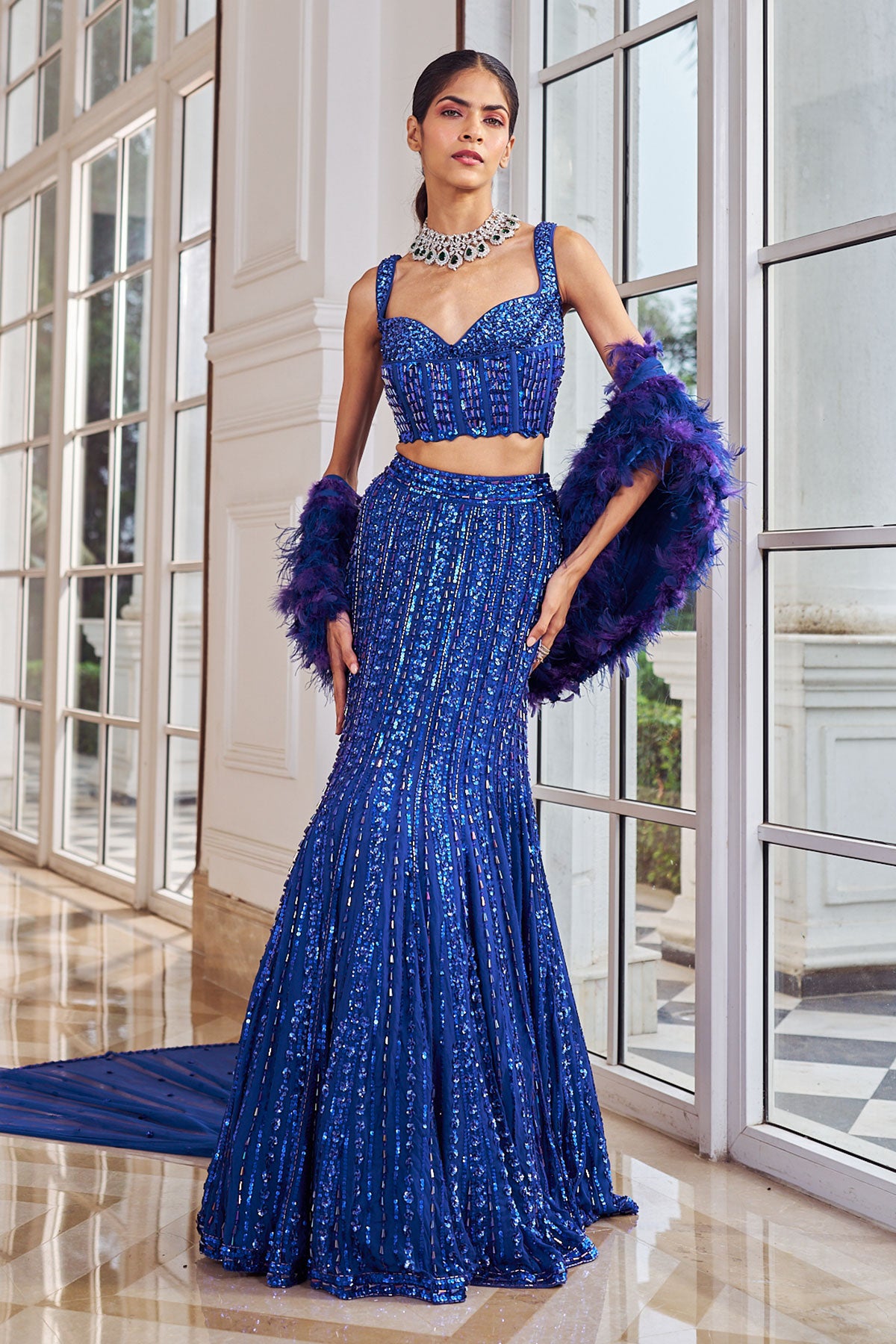 Gulistaan Lehenga set