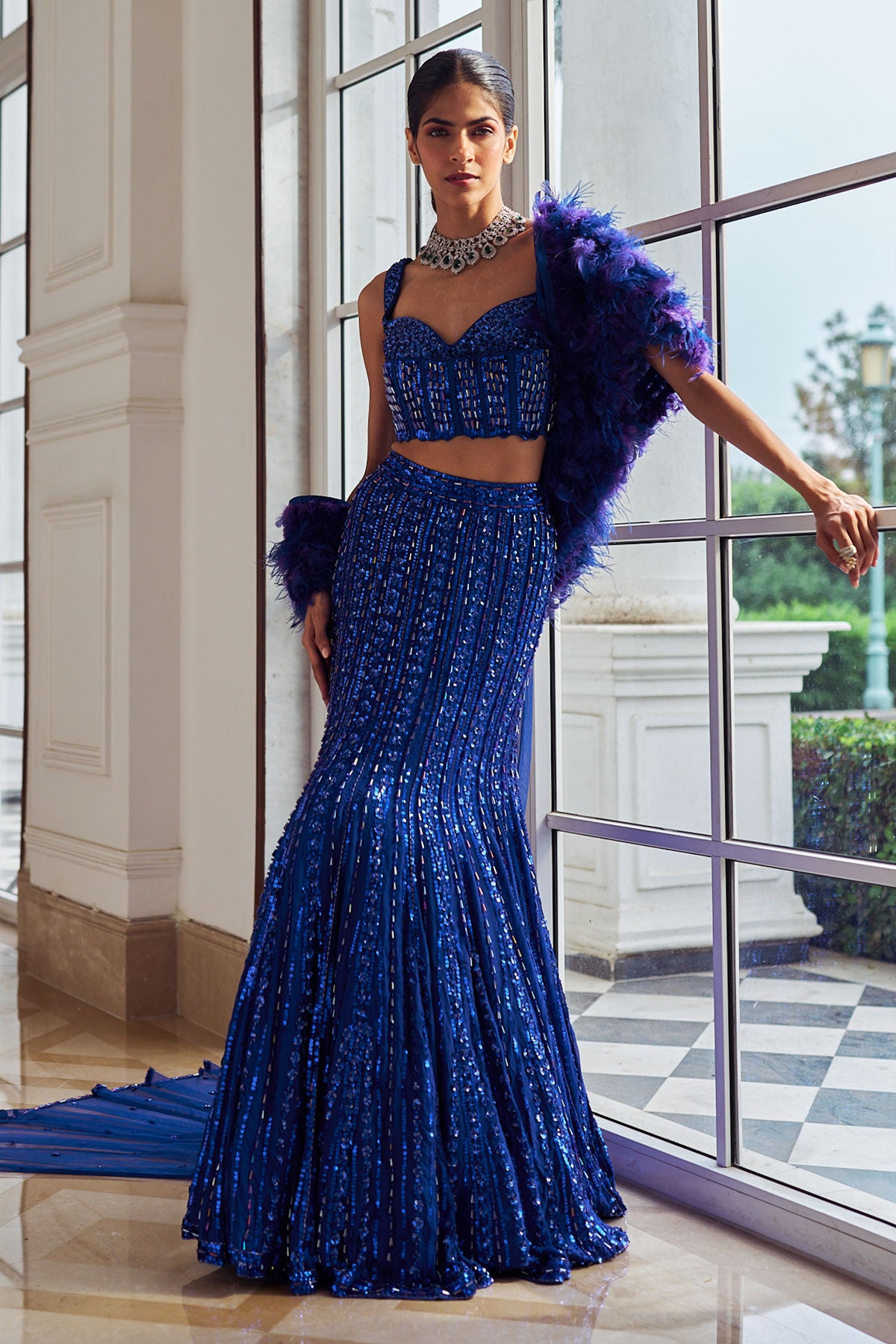 Gulistaan Lehenga set