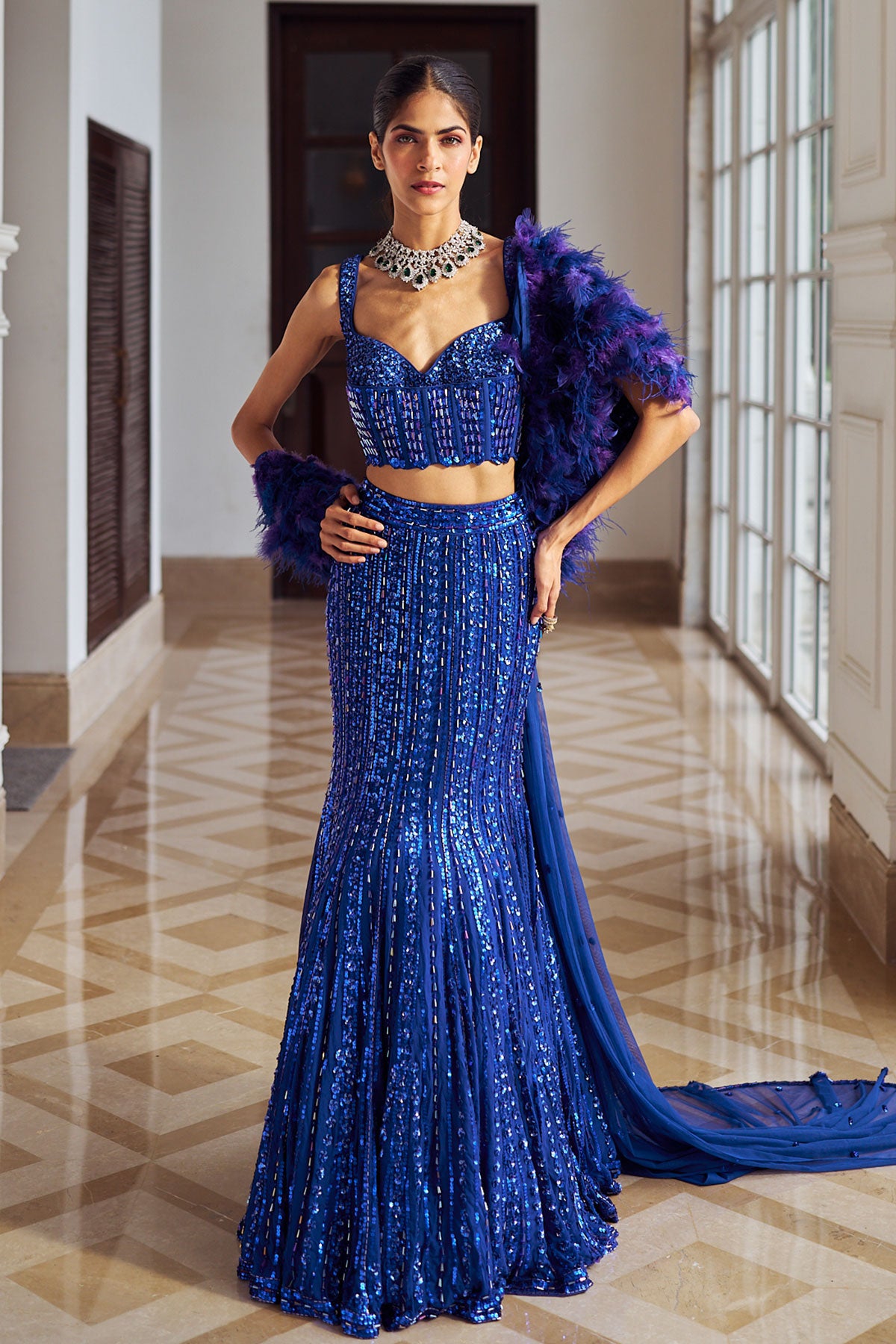 Gulistaan Lehenga set