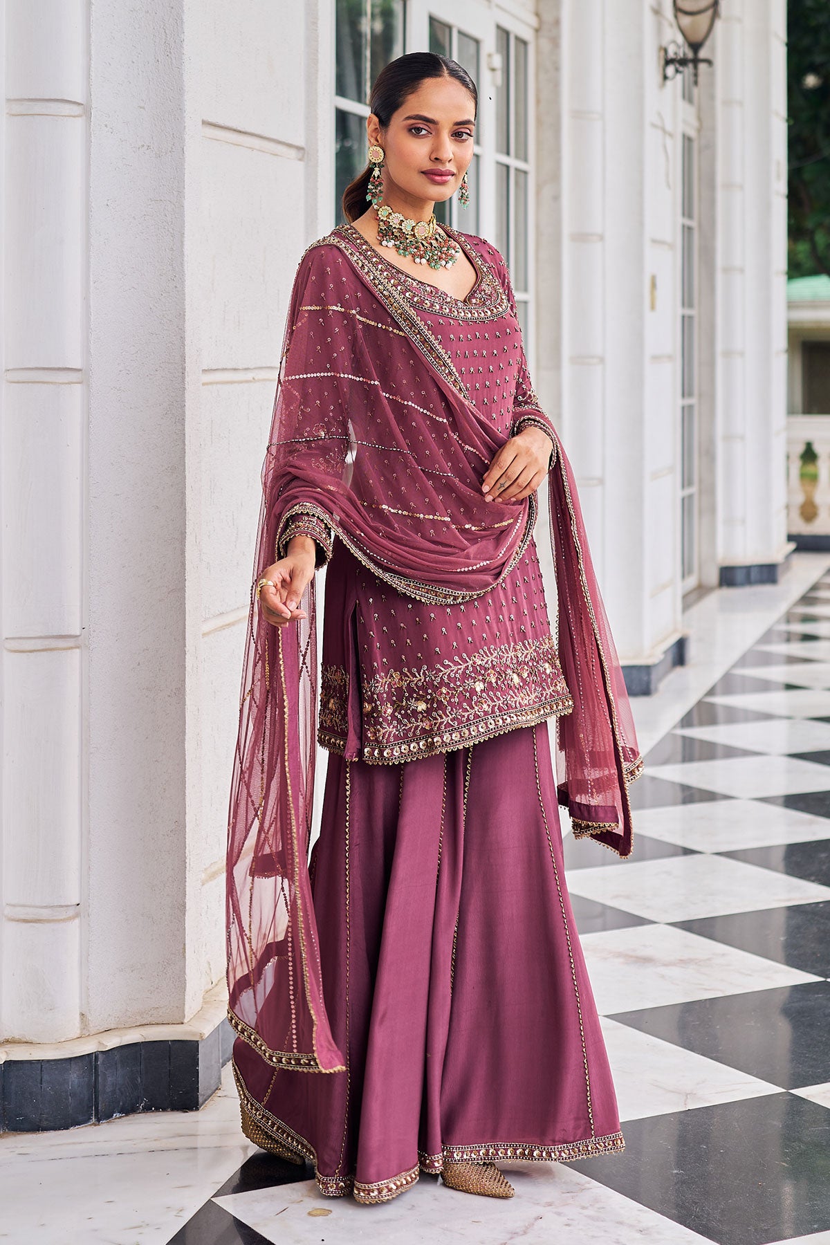 Bahaar E Ullas Sharara set