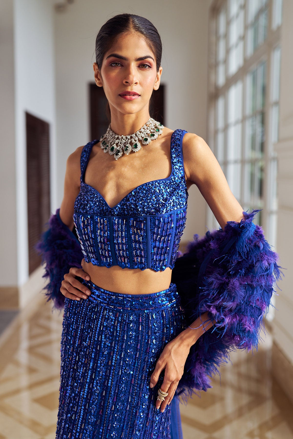 Gulistaan Lehenga set