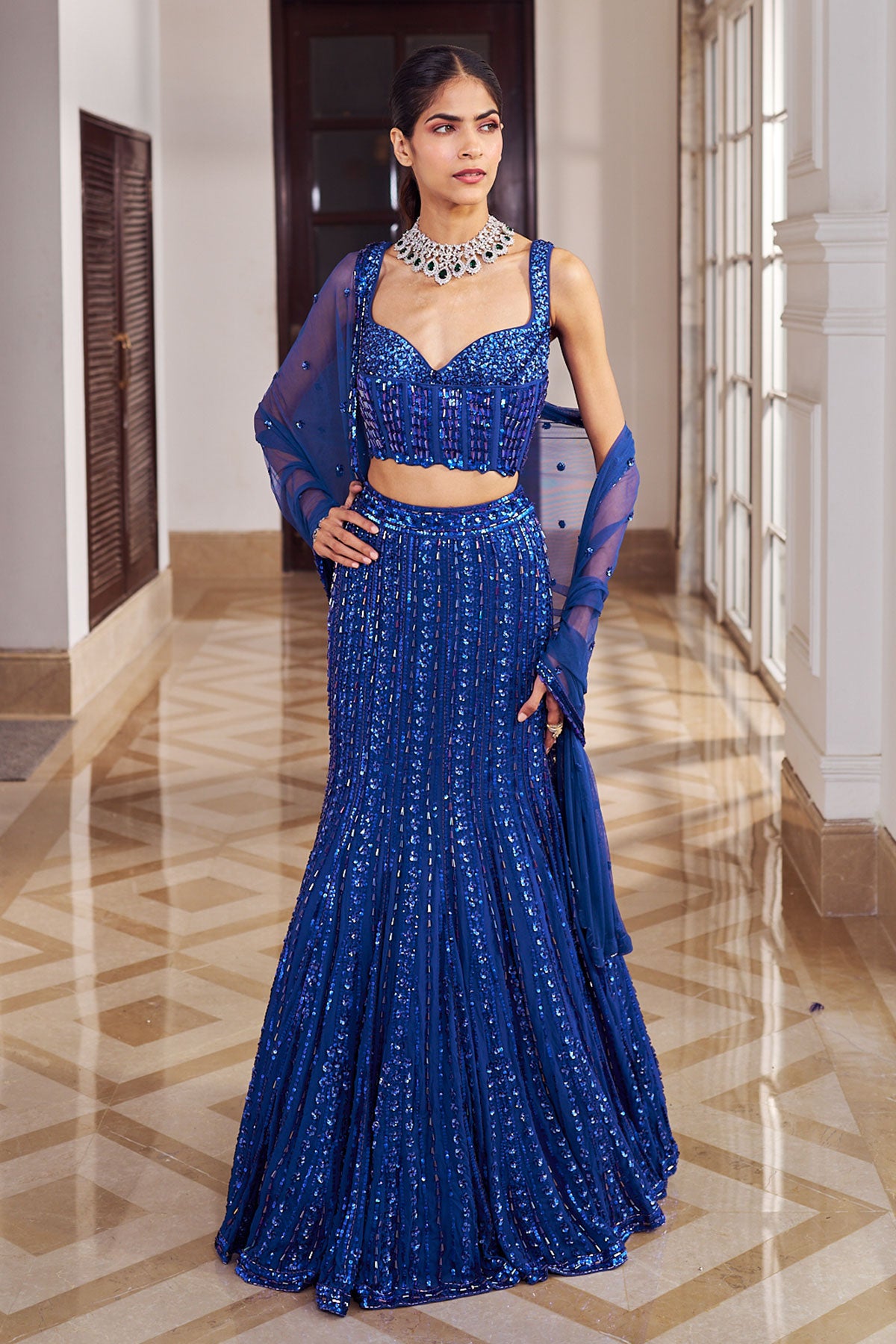 Gulistaan Lehenga set