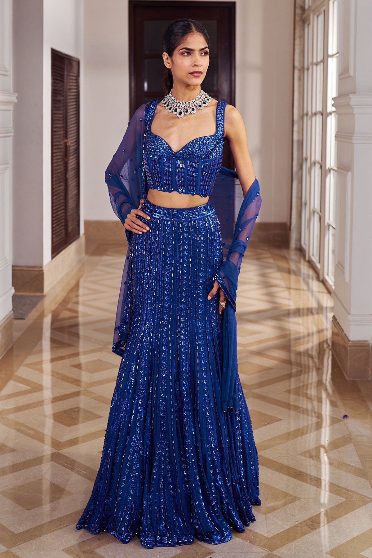 Gulistaan Lehenga set
