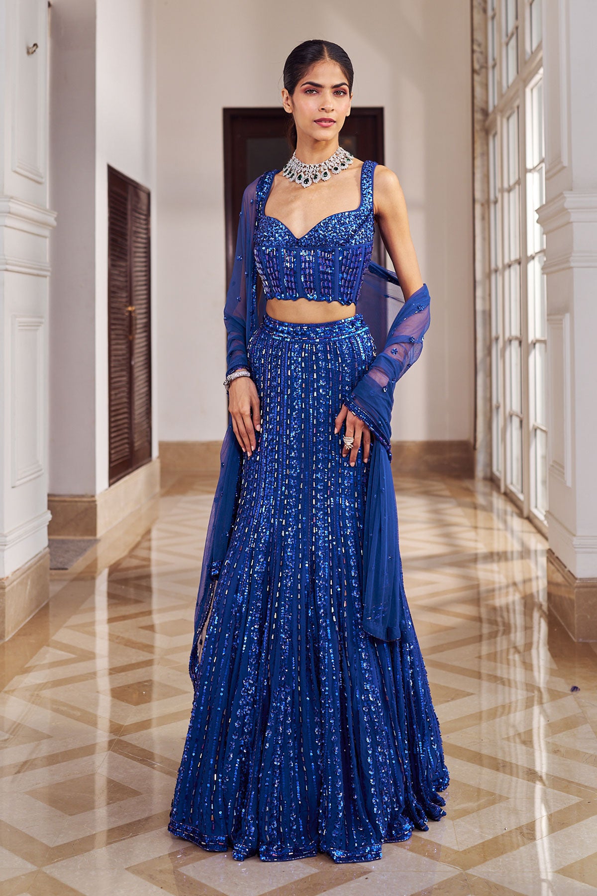 Gulistaan Lehenga set