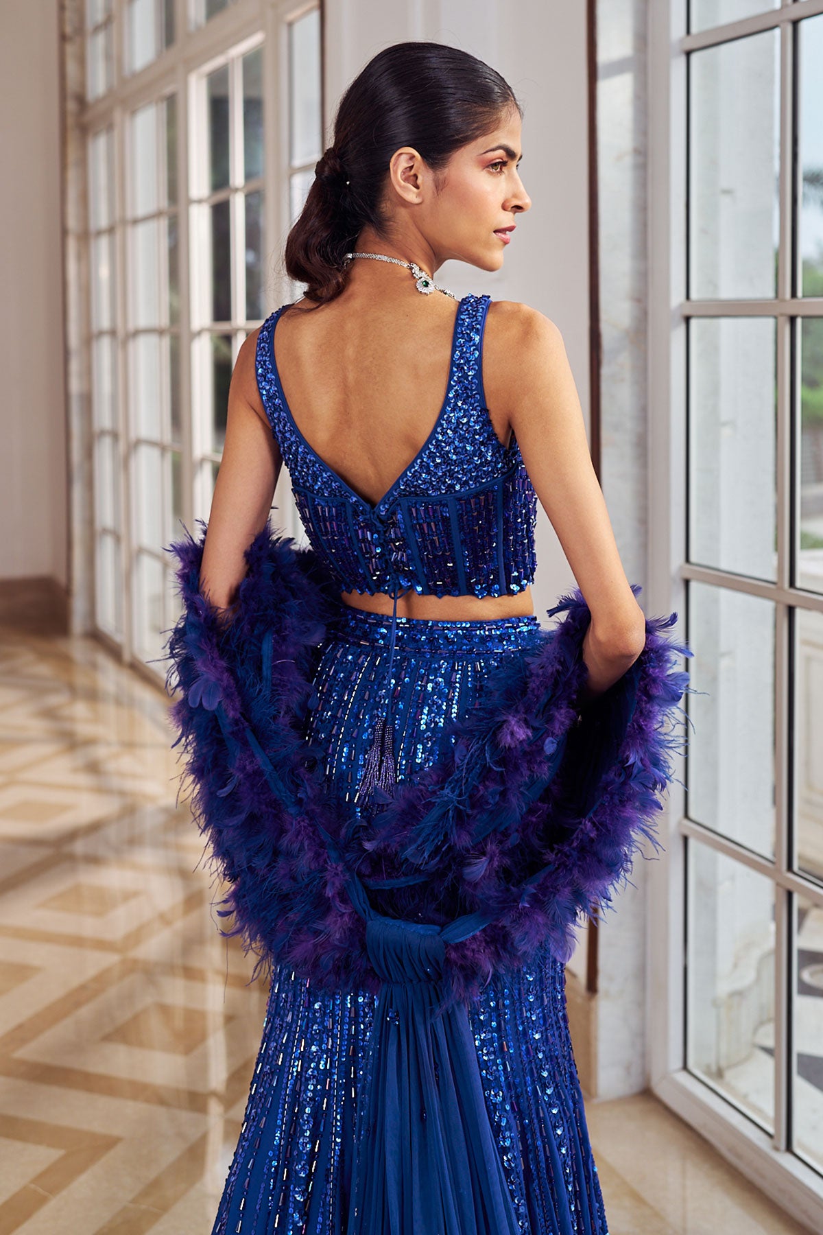 Gulistaan Lehenga set