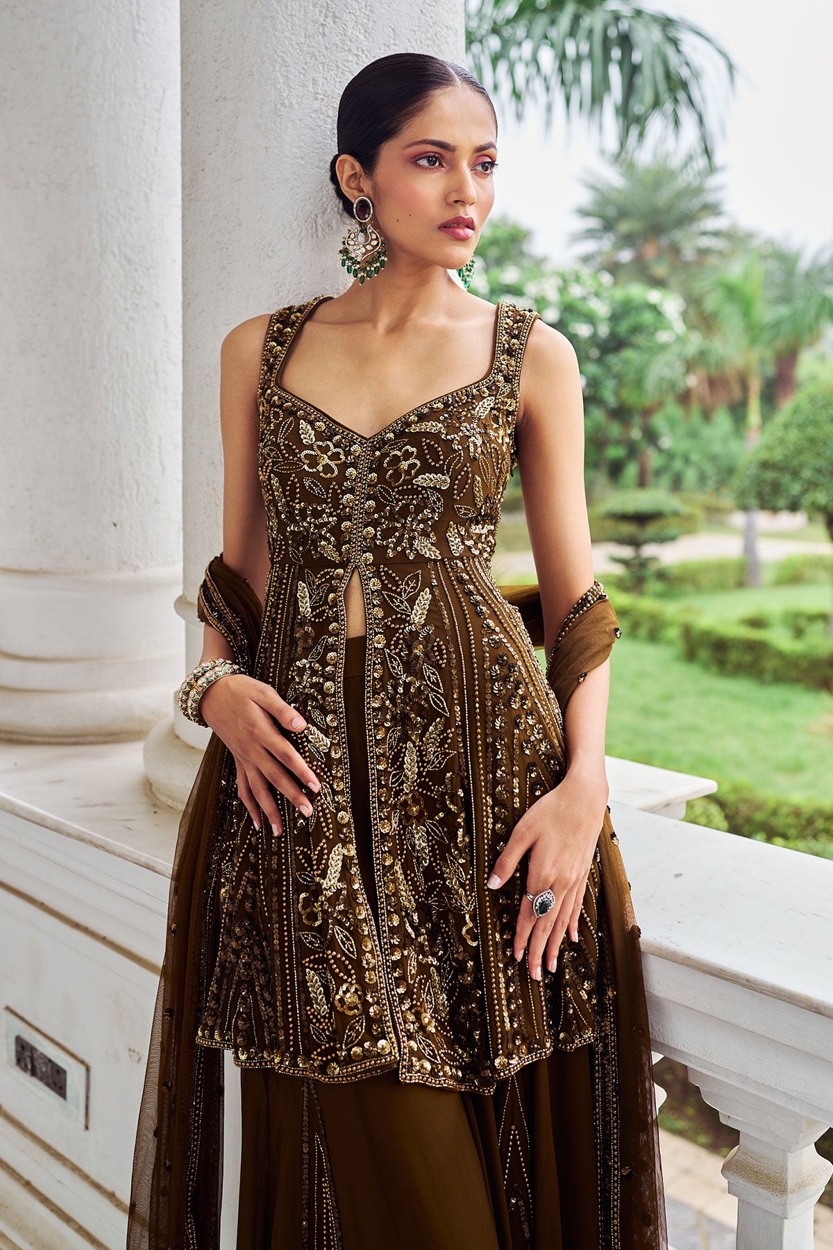 Ullaas sharara set