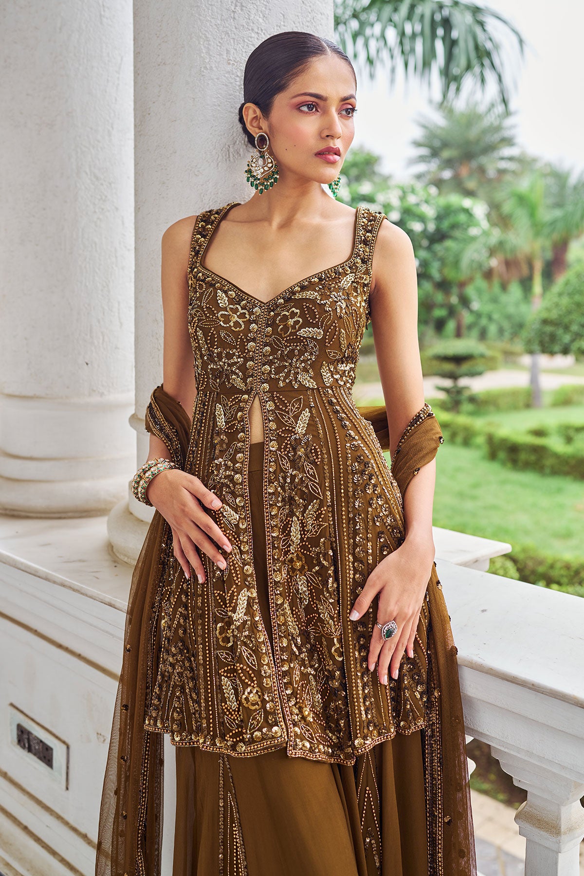 Ullaas sharara set