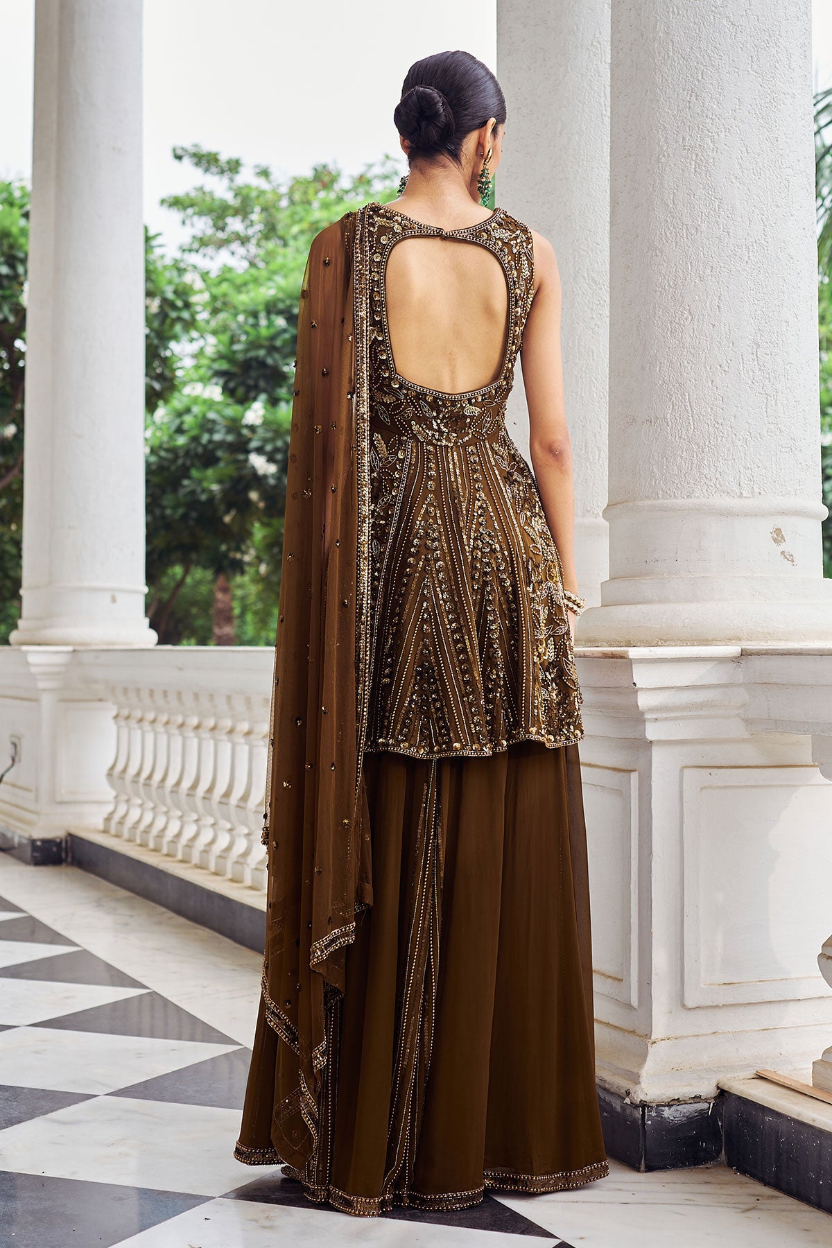 Ullaas sharara set