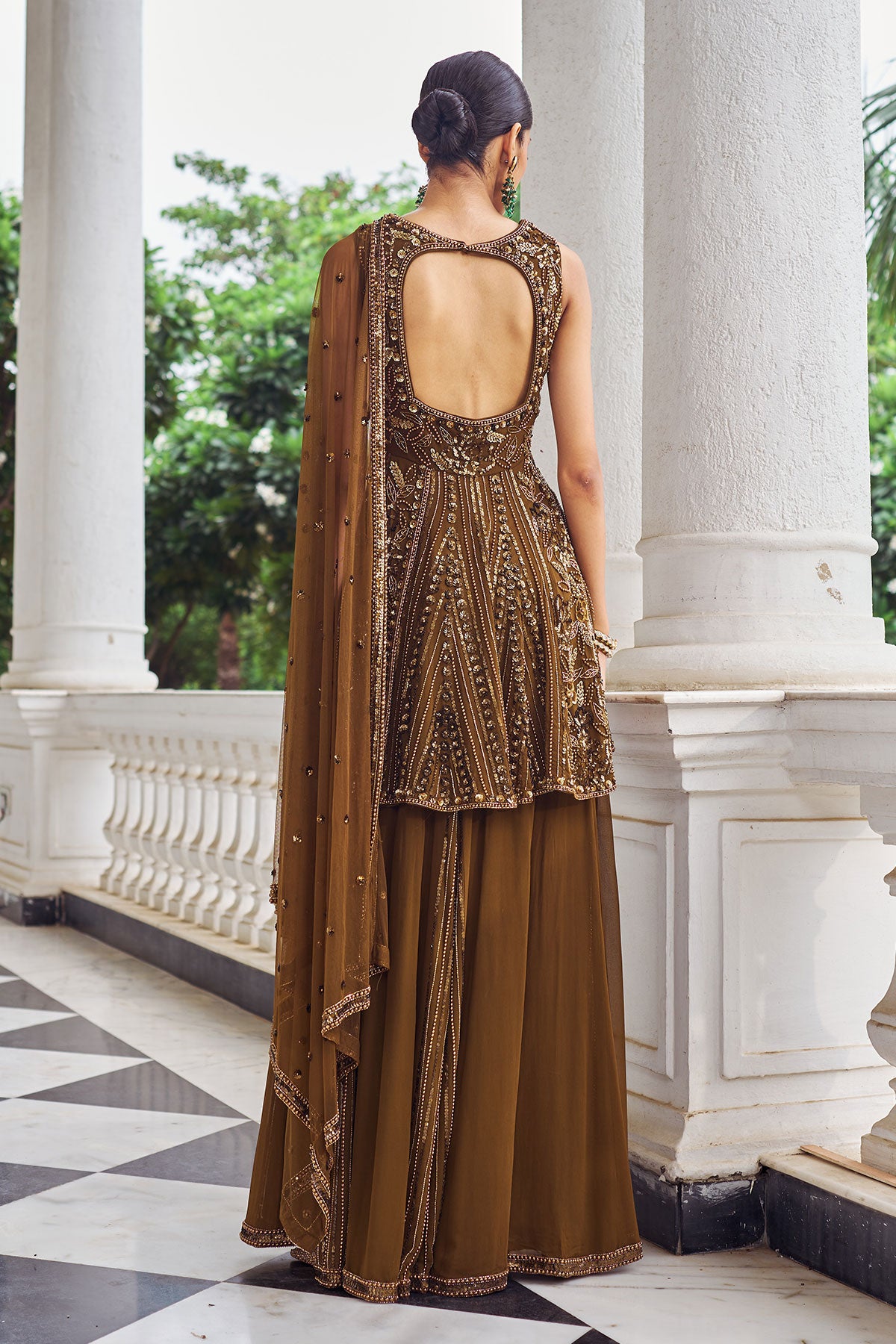 Ullaas sharara set