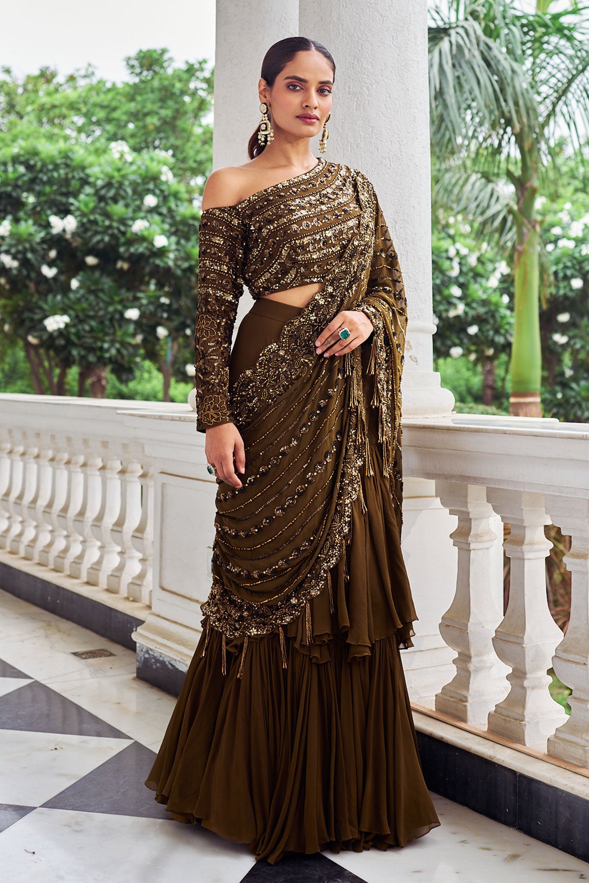 Sungeru uffat saree