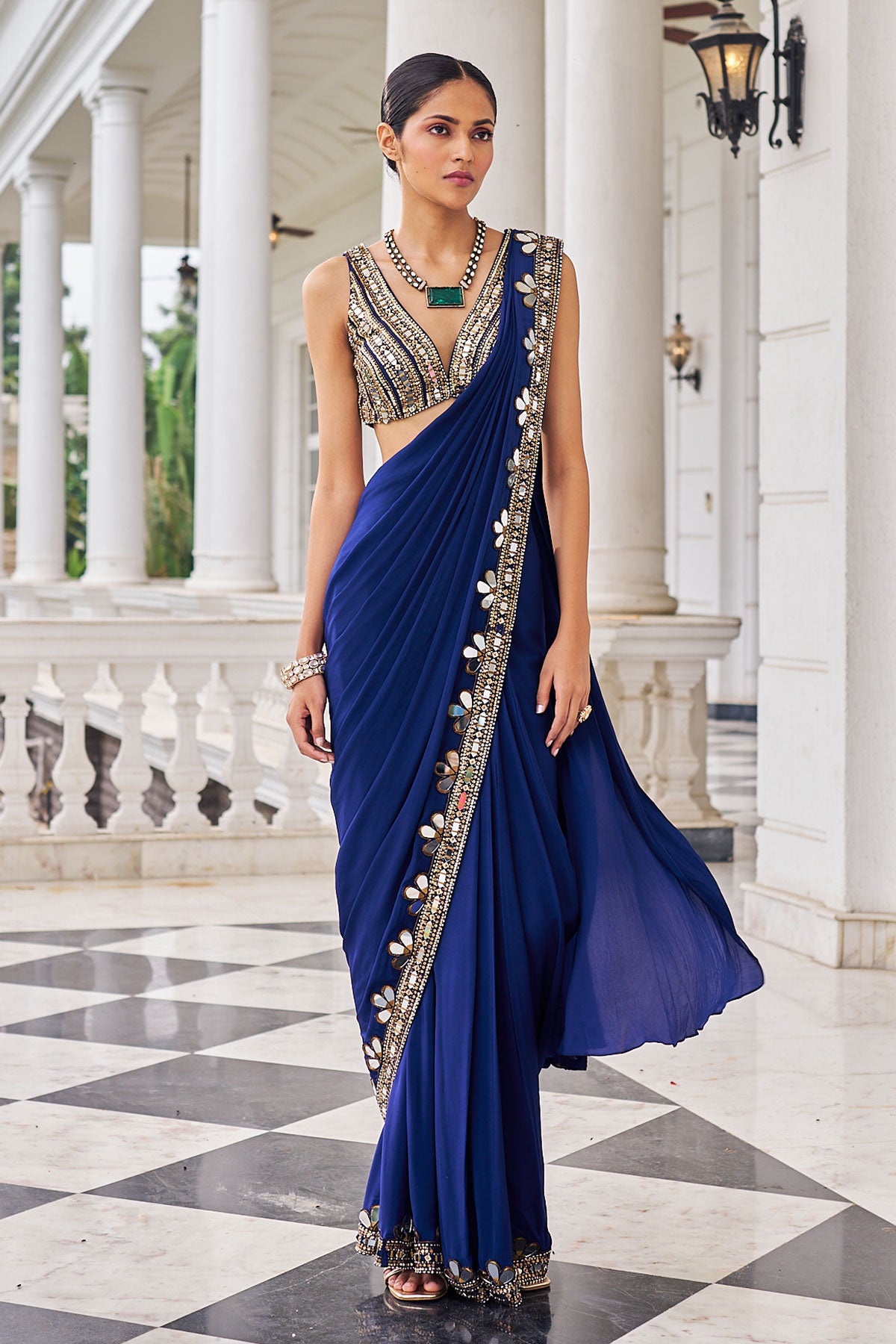 Harsh e ullas saree set