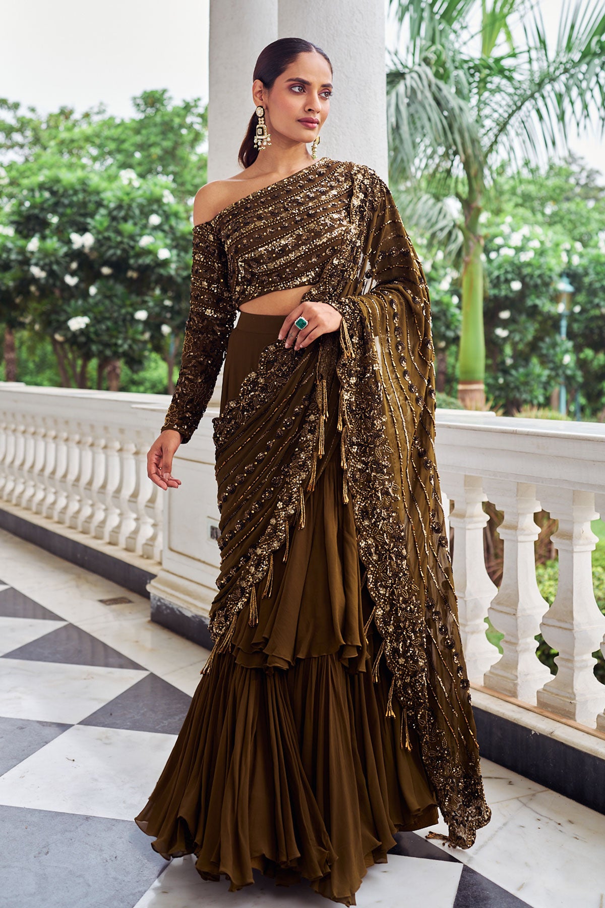 Sungeru uffat saree