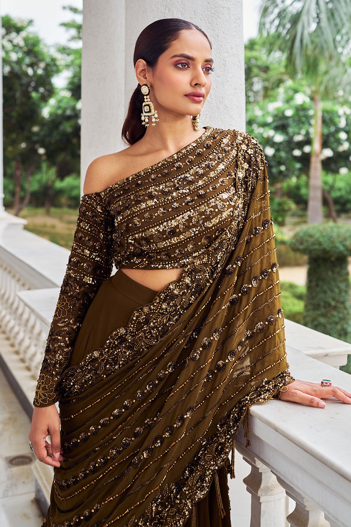 Sungeru uffat saree