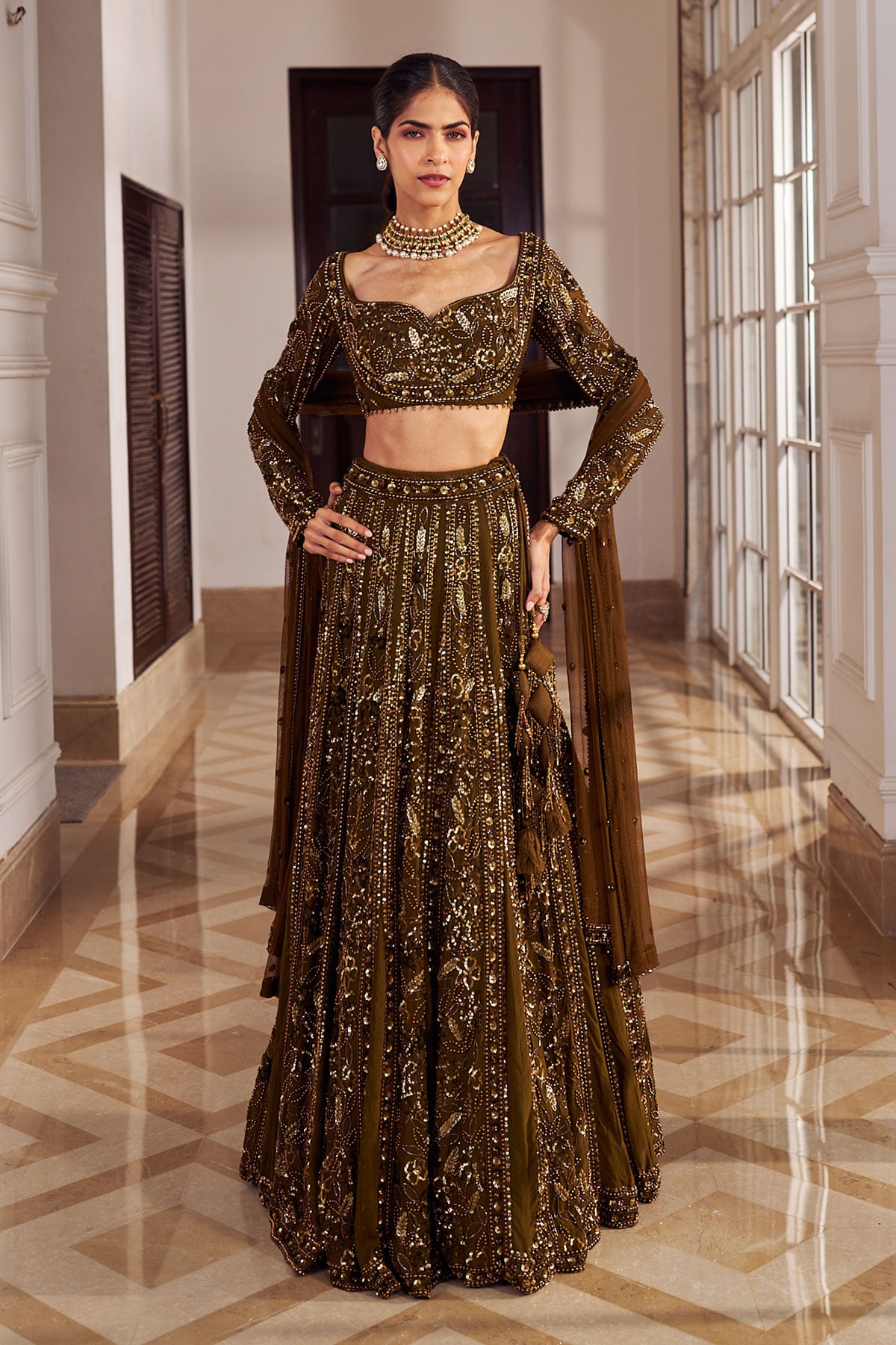 Bahaar E Ullas Lehenga