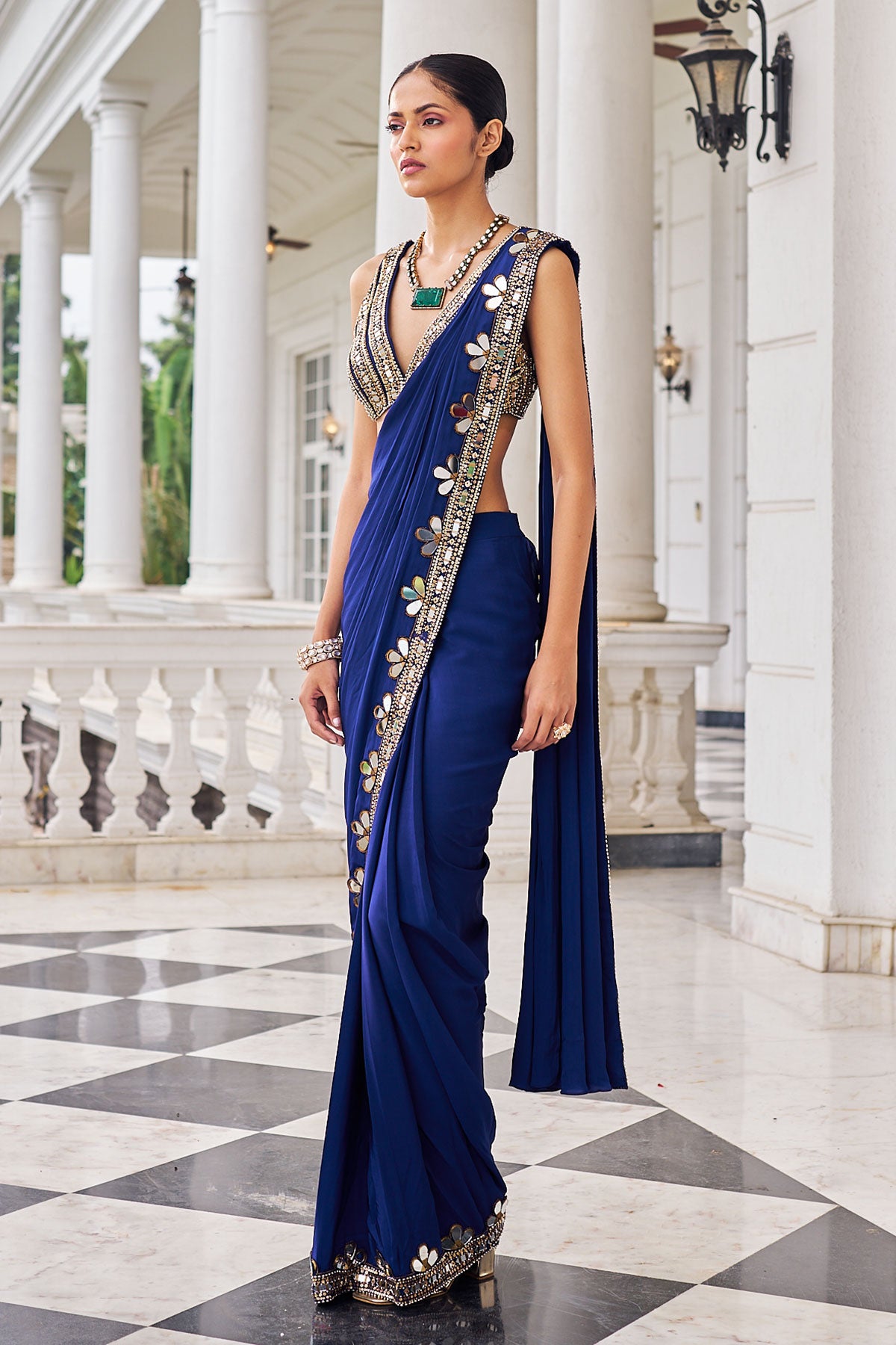 Harsh e ullas saree set