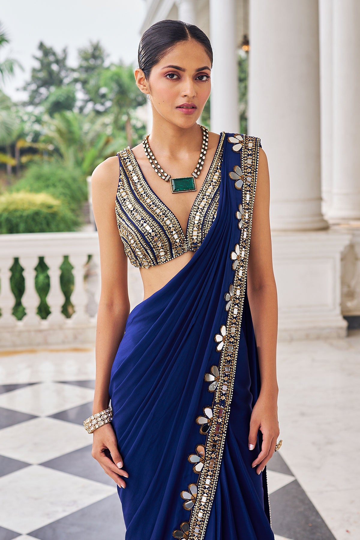 Harsh e ullas saree set