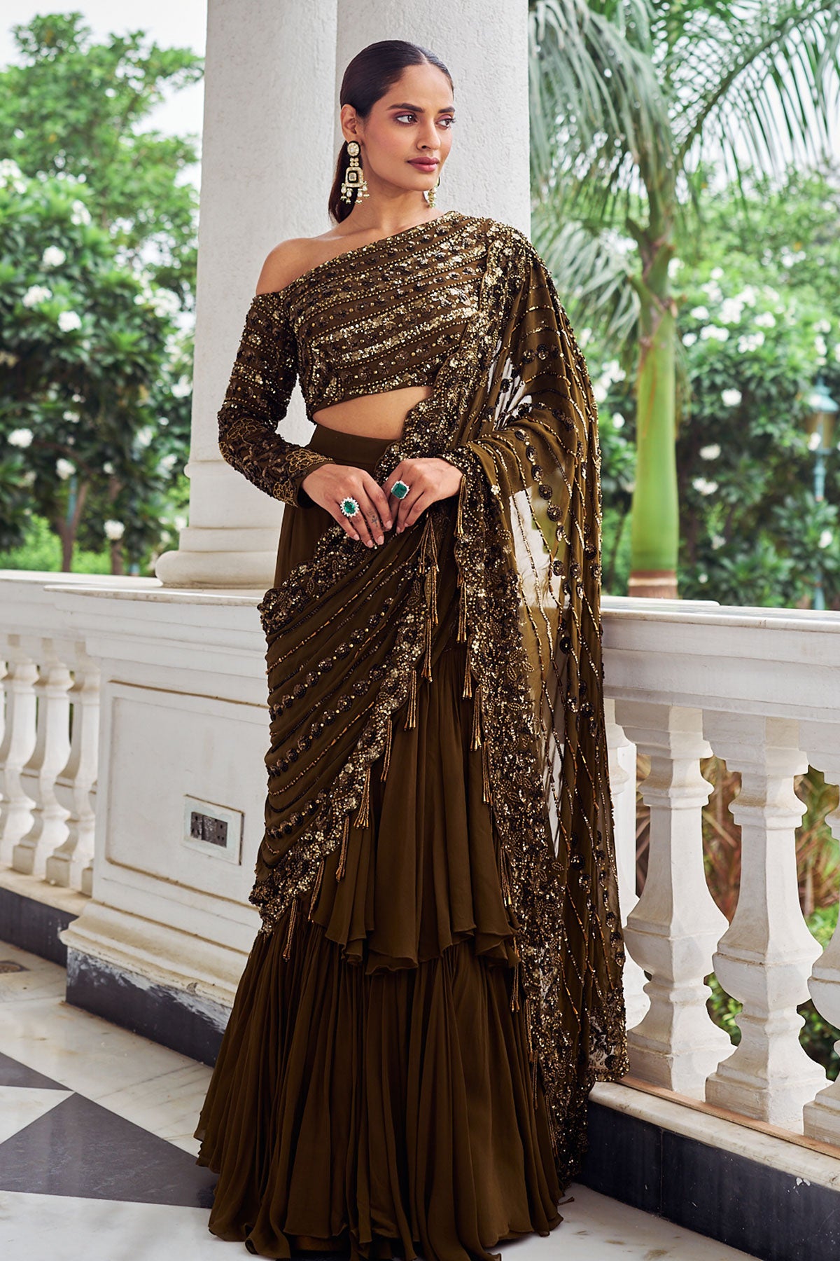 Sungeru uffat saree