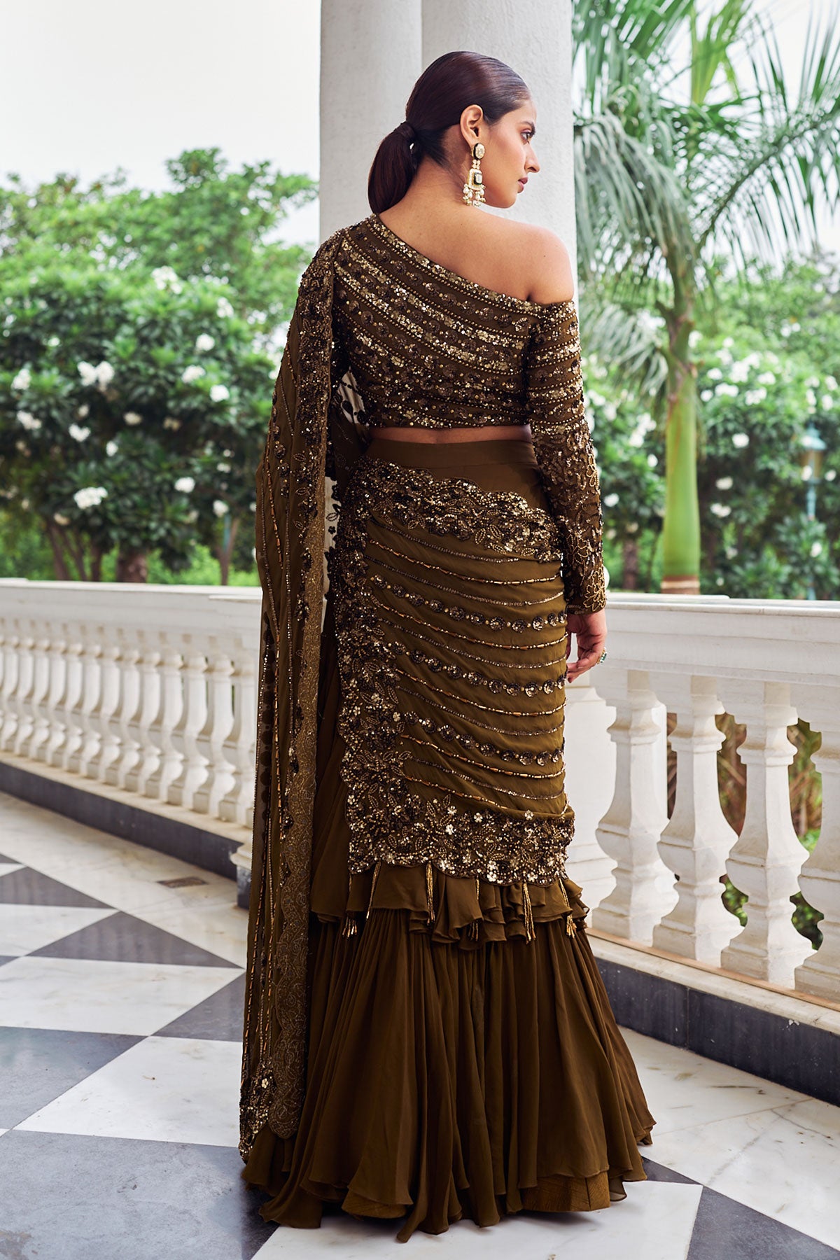 Bahaar E Ullas Lehenga