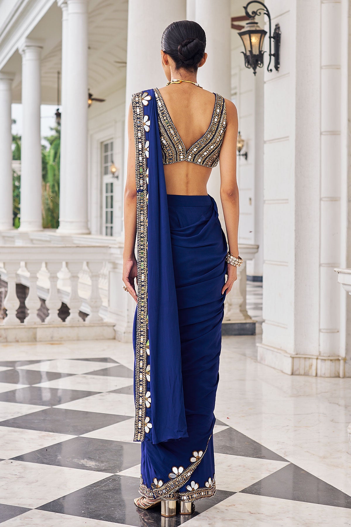 Harsh e ullas saree set
