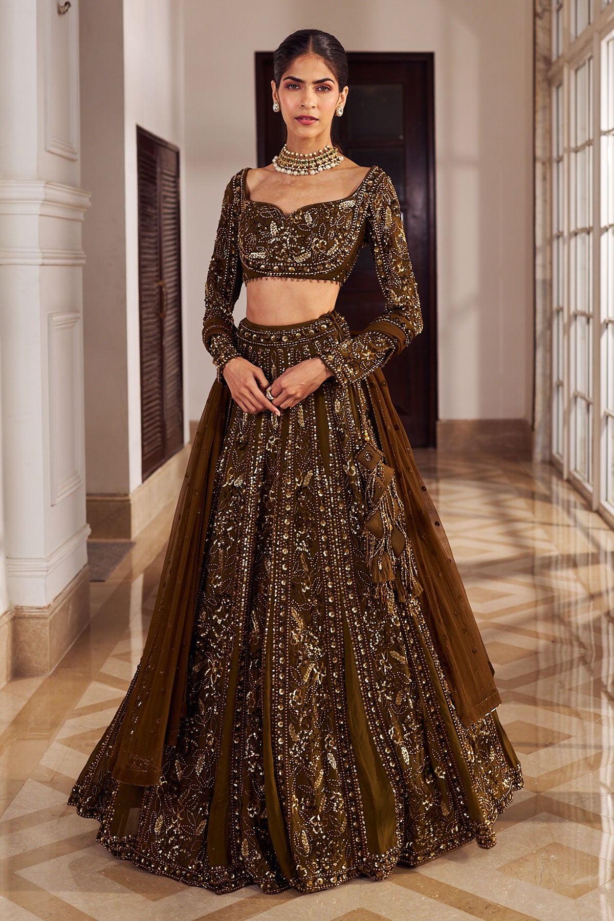 Bahaar E Ullas Lehenga