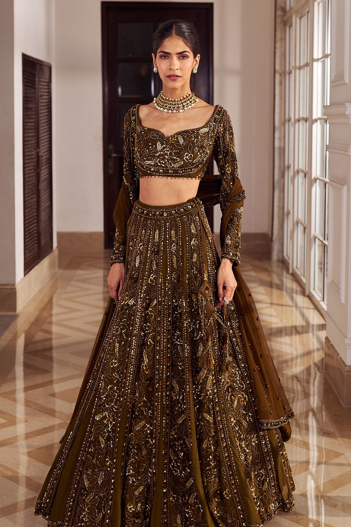 Bahaar E Ullas Lehenga