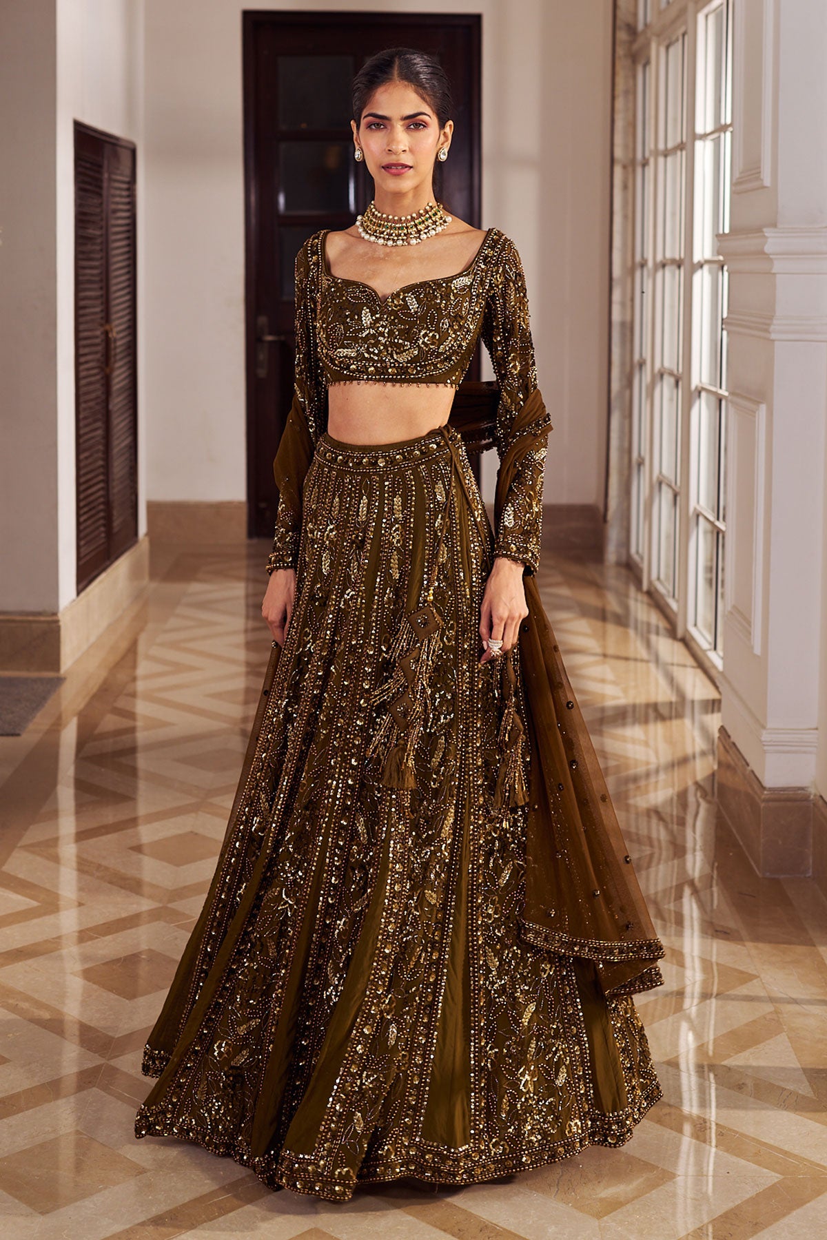 Bahaar E Ullas Lehenga
