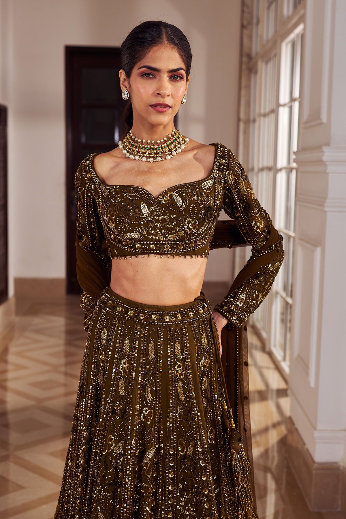 Bahaar E Ullas Lehenga