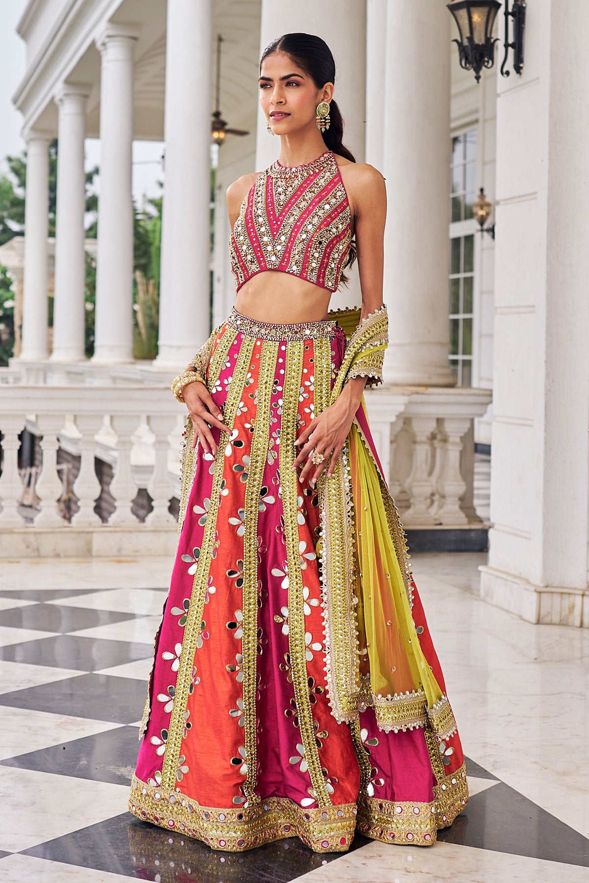Prakash E ullas lehenga