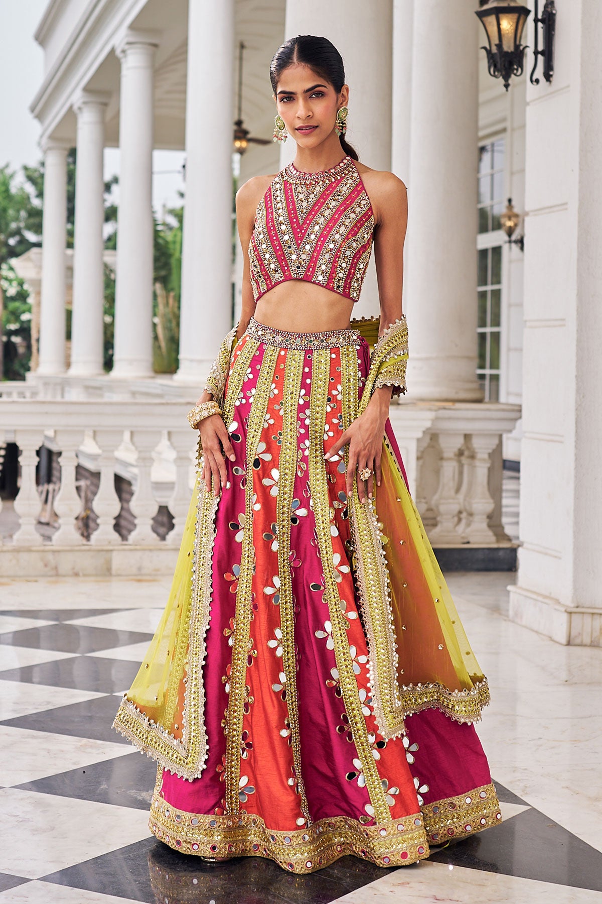 Prakash E ullas lehenga