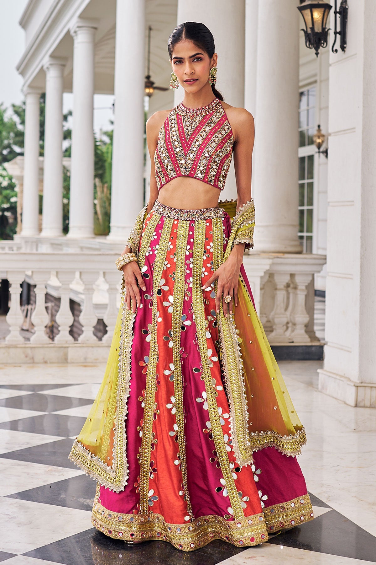 Prakash E ullas lehenga