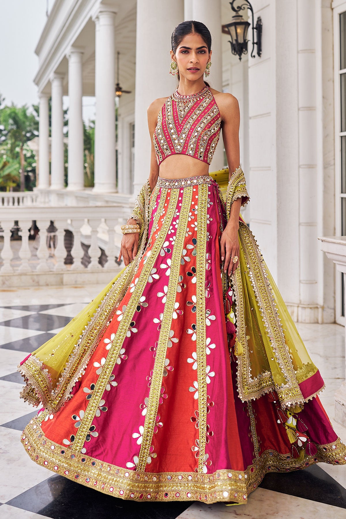 Prakash E ullas lehenga