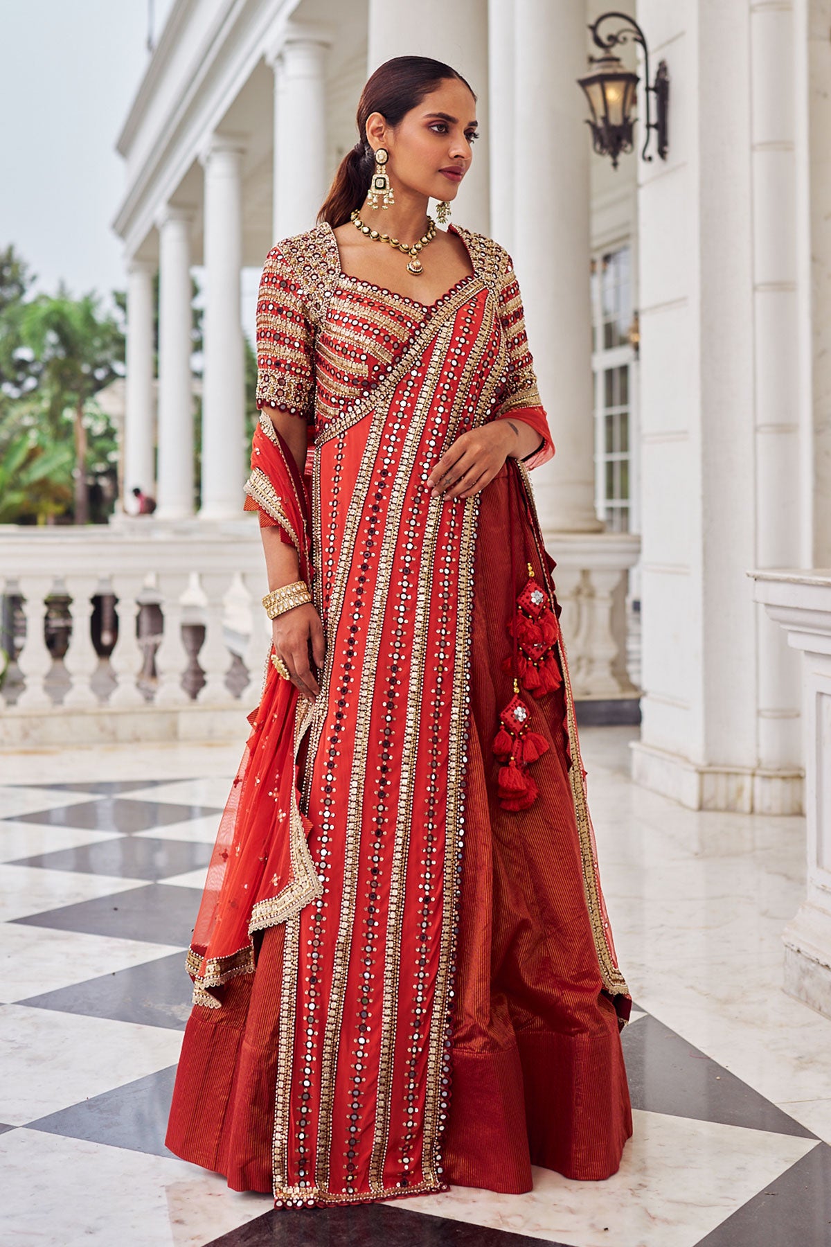 Ferdose lehenga set