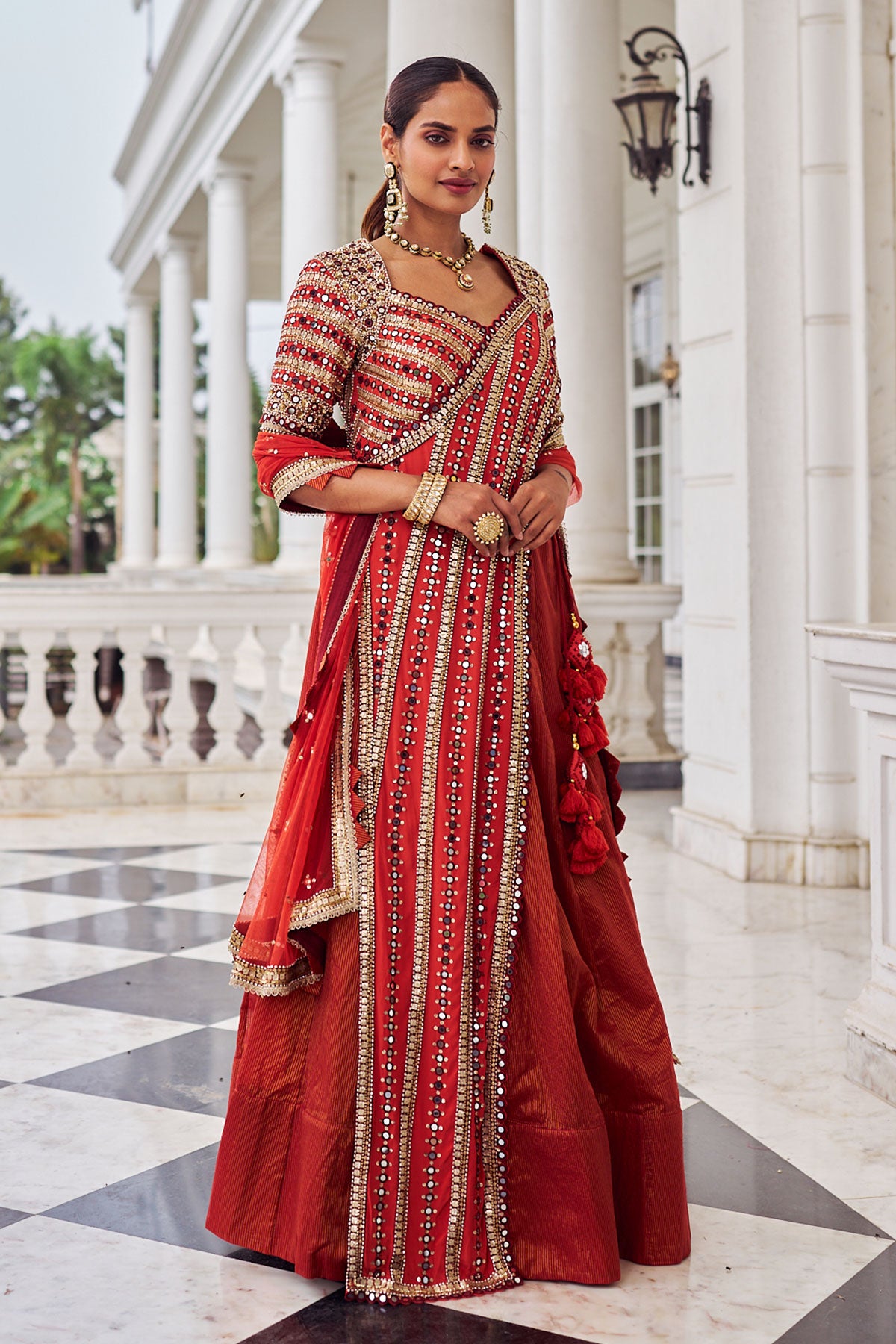 Ferdose lehenga set