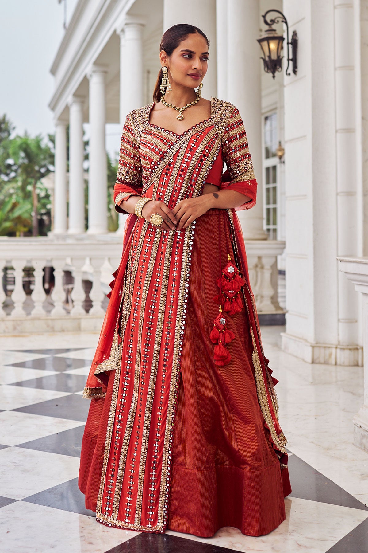Ferdose lehenga set