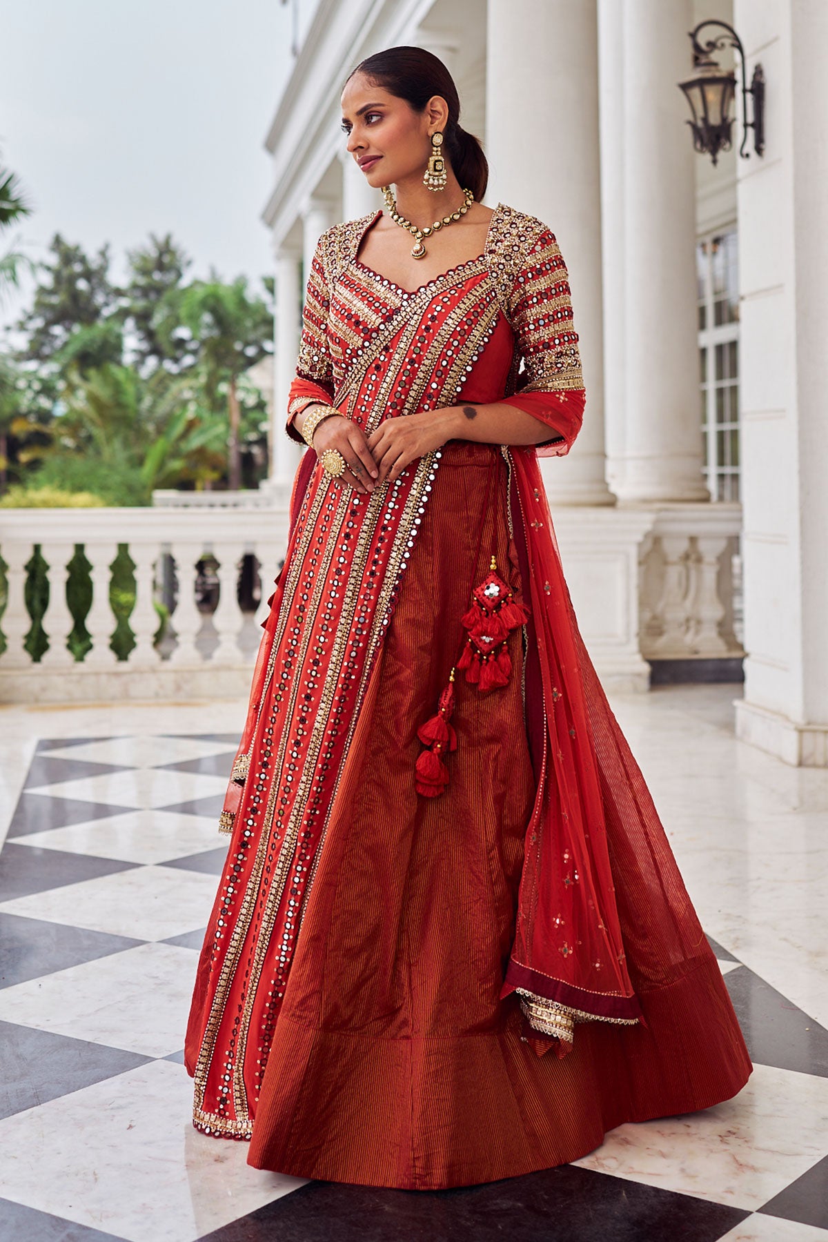 Ferdose lehenga set