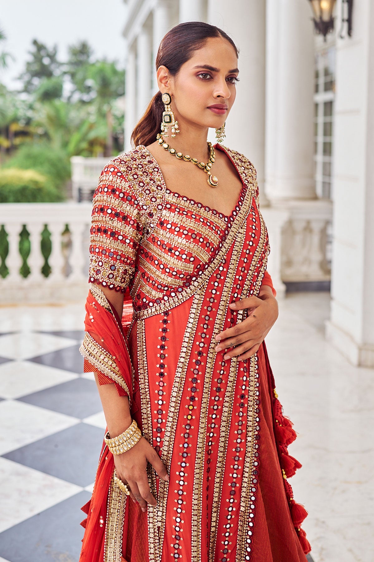 Ferdose lehenga set