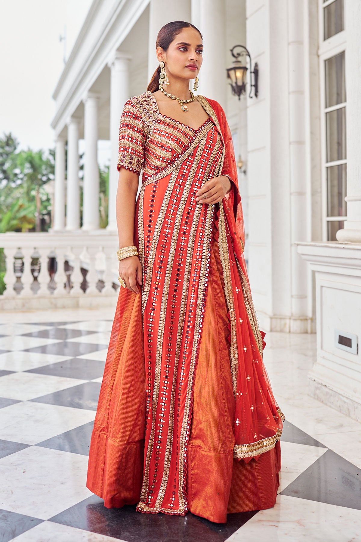 Ferdose lehenga set