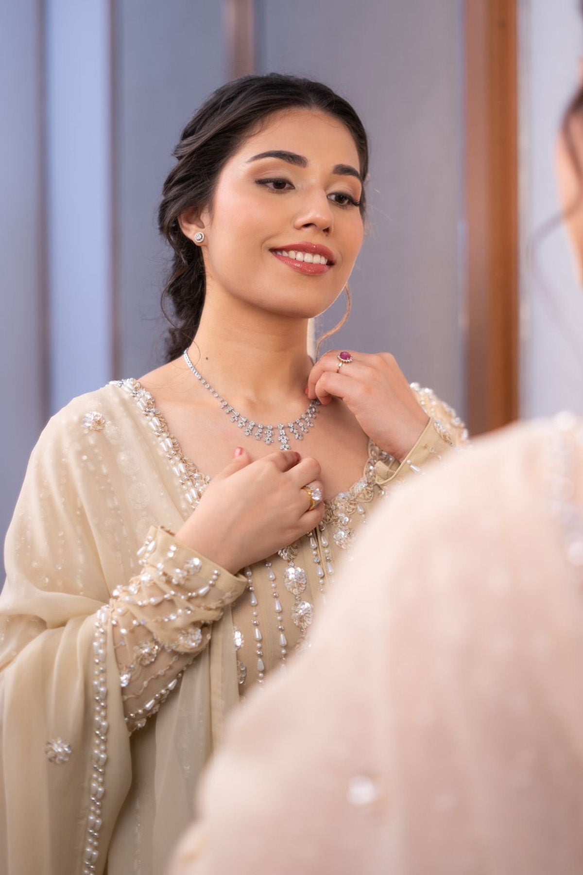 Salonay in  Suvarn Bela Maharani Lehenga Set