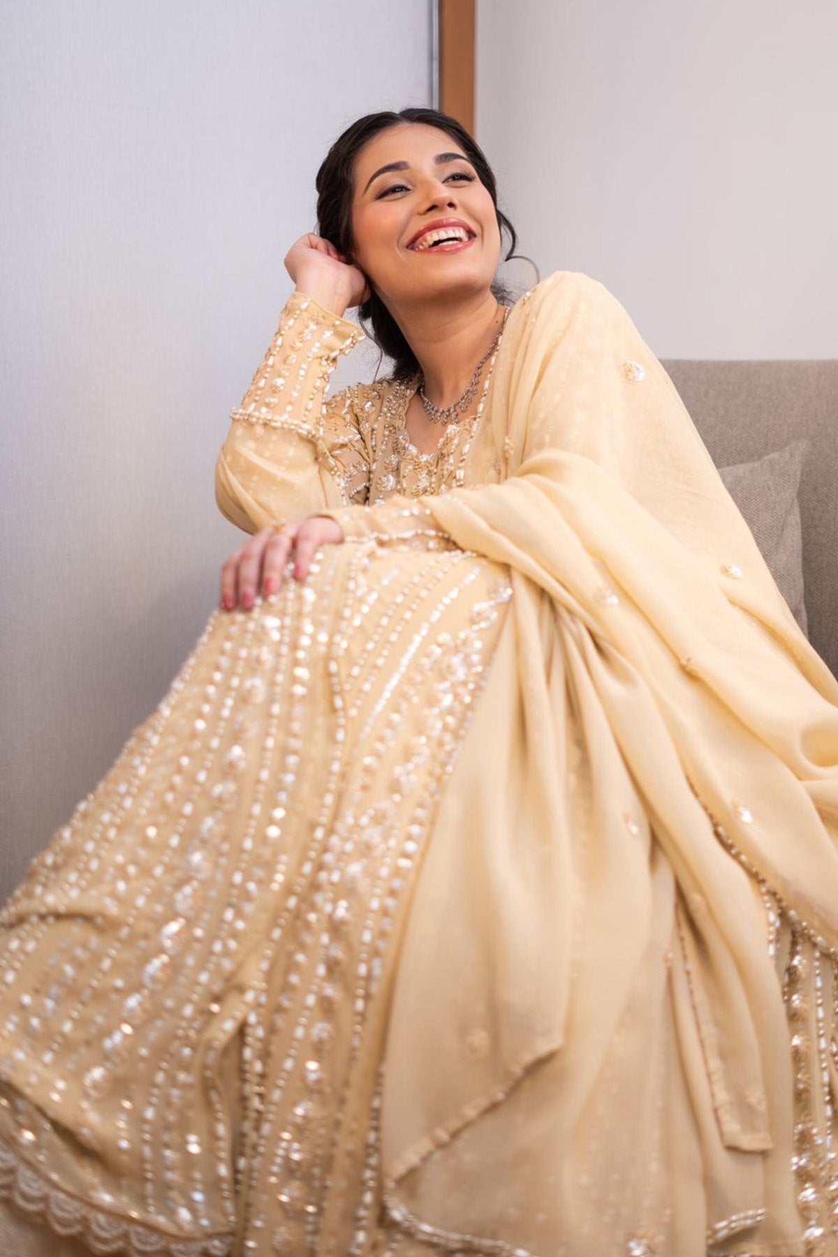 Salonay in  Suvarn Bela Maharani Lehenga Set