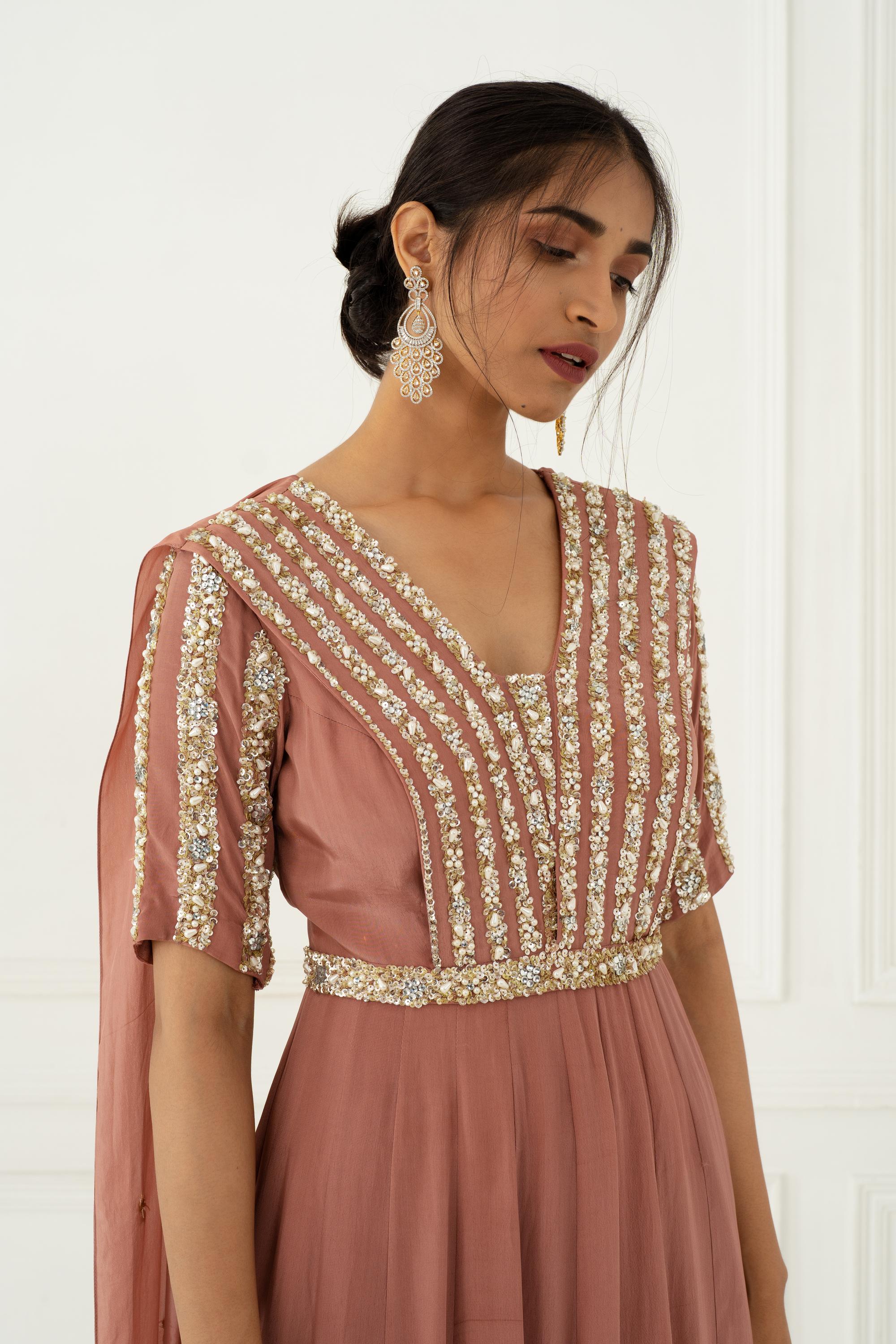 All About Glam Anarkali